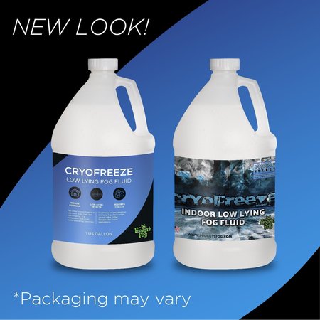 Froggy'S Fog Cryofreeze Indoor Low Lying Fog Fluid - 4 Gallon Case DS-CF-4